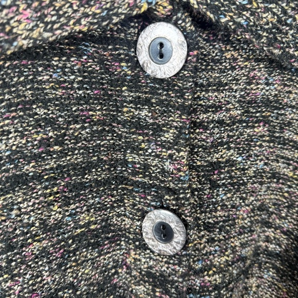 Alfani Wool Blend Multicolored Long Cardigan Sweater Size 3X - Picture 3 of 12